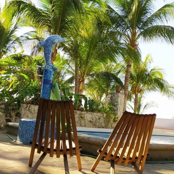 Casa Palma Beach House Brisas de Zicatela Eksteriør billede