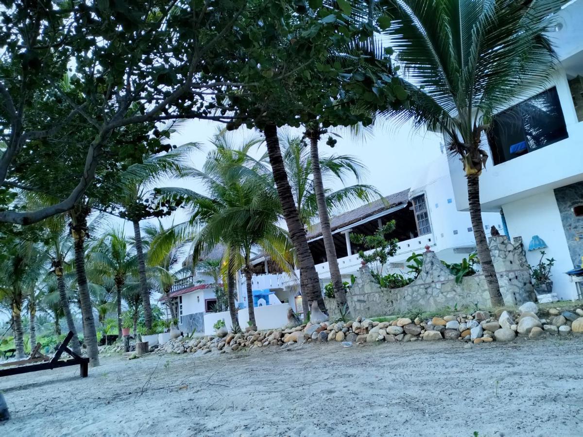 Casa Palma Beach House Brisas de Zicatela Eksteriør billede