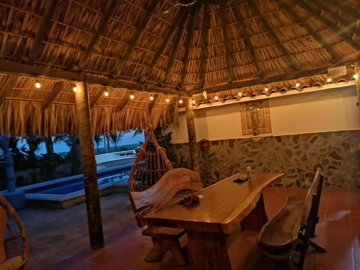 Casa Palma Beach House Brisas de Zicatela Eksteriør billede