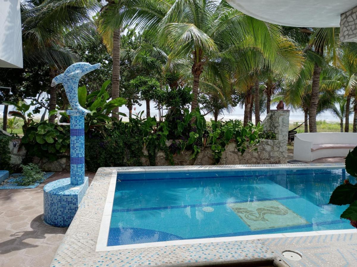 Casa Palma Beach House Brisas de Zicatela Eksteriør billede