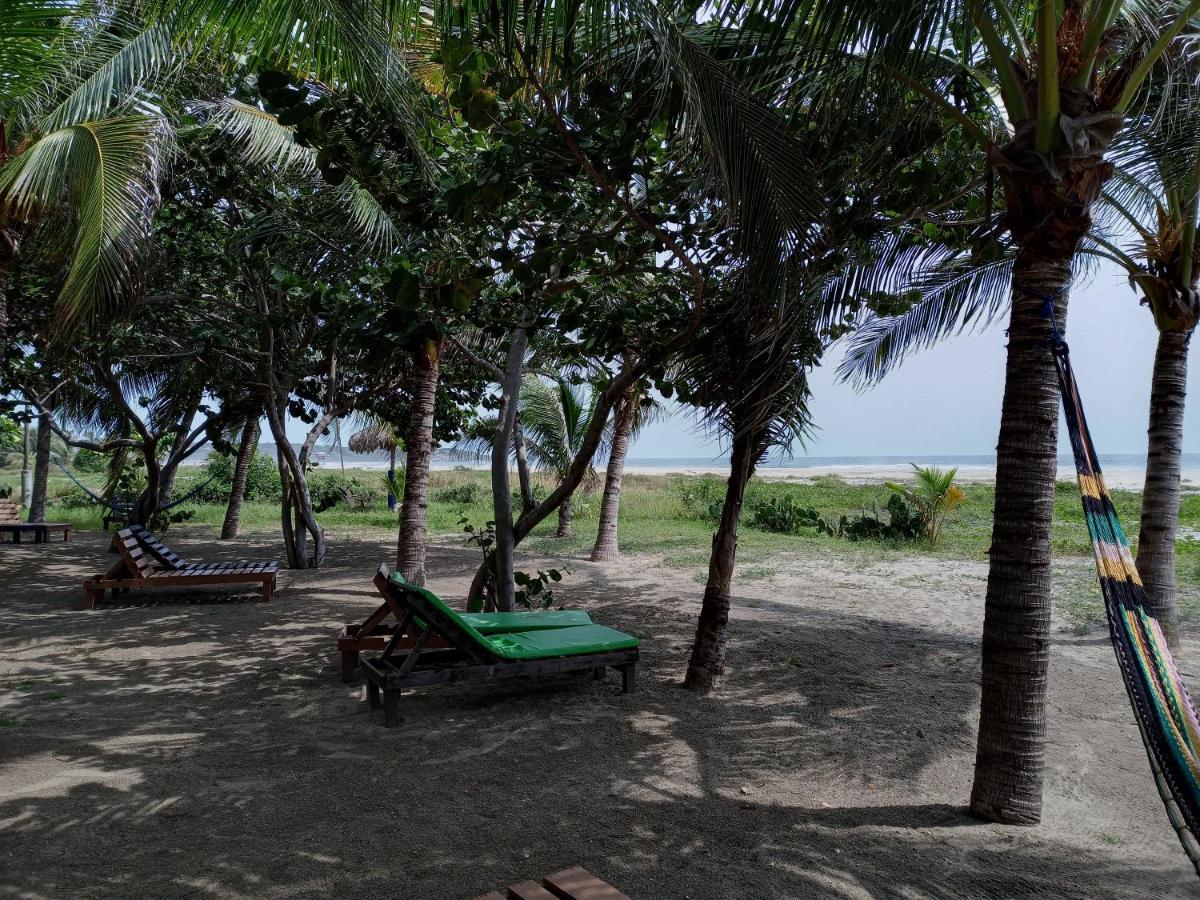 Casa Palma Beach House Brisas de Zicatela Eksteriør billede