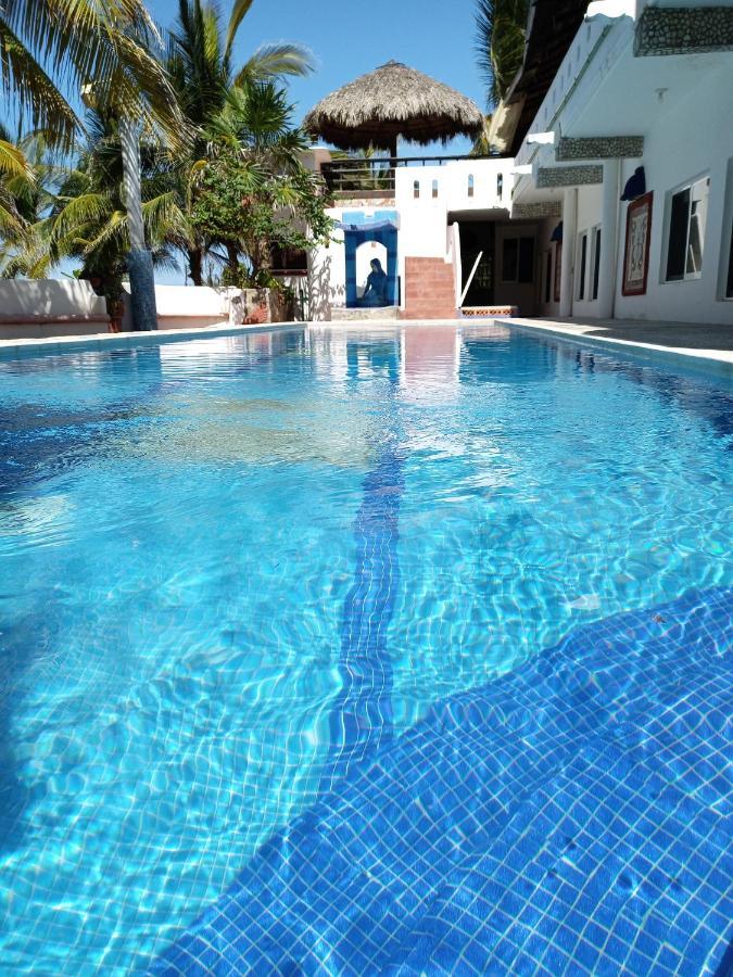 Casa Palma Beach House Brisas de Zicatela Eksteriør billede